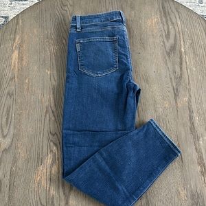 Size 28 Paige Verdugo Crop Jeans